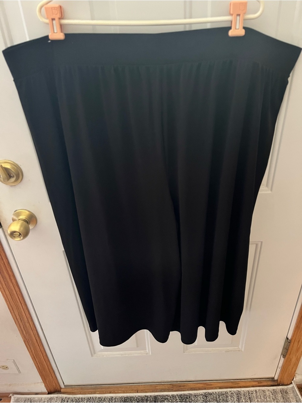 Lane Bryant Black Gaucho Crop Pants | Size 26/28